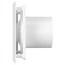 Ventilator evacuare axial cu supapa VentEurope PLACE 100 BD 4 D100 White, 3 image