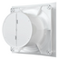 Ventilator evacuare axial cu supapa VentEurope PLACE 100 BD 4 D100 White, 4 image