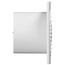 Ventilator evacuare axial cu supapa VentEurope ELEGIA 125 BD D125 White, 4 image