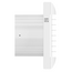 Ventilator de evacuare axial cu jaluzele VentEurope AUTO 100 White, 4 image