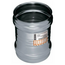 Adaptor MM pentru coșul de fum Ferrum D130 (0,5 mm), 2 image