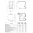 Cazan pe combustibil solid 10 kW TeploDAR Kupper PRACTIC-10 V, 2 image