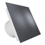 Панель декоративная AEON D100/125 175×175 пластик Dark Gray Metal, 2 image