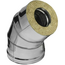 Cot pentru coșul de fum tip sandwich, 135° Ferrum (430/0,5 mm) D130x200