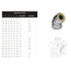 Cot pentru coșul de fum tip sandwich, 135° Ferrum (430/0,5 mm) D130x200, 2 image