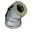 Cot pentru coșul de fum tip sandwich, 135° Ferrum (430/0,5 mm) D130x200, 3 image