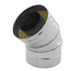 Cot pentru coșul de fum tip sandwich, 135° Ferrum (430/0,5 mm) D130x200, 9 image