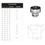 Adaptor de pornire pentru coșul de fum Ferrum (430/0,5) D150х210, 4 image