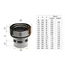 Adaptor de pornire pentru coșul de fum Ferrum (430/0,5) D150х210, 6 image