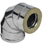 Teu sanitar pentru coș de fum 90° Ferrum (430/0,8) D150x210, 3 image