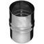 Adaptor PP pentru coș de fum Ferrum D115 (0,5mm)