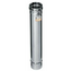Coș de fum cu un singur perete 0,5m Ferrum D115 (0,5mm)