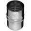 Adaptor PP pentru coșul de fum Ferrum D130 (0,5 mm)