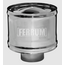 Parasolar-K cu protecție împotriva vântului pentru coșul de fum Ferrum D180 (0,5mm), 3 image