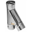 Teu-K la 135° pentru coș de fum monopared Ferrum D180 (0,5 mm)