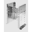 Suport pentru fixarea pe podea a coșului de fum Ferrum 100x200, 115x200, 120x200, 130x200, 140x210, 150x210, 3 image