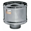 Parasolar-K cu protecție împotriva vântului pentru coșul de fum Ferrum D180 (0,5mm), 2 image