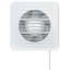 Ventilator de evacuare axial cu supapa si intrerupator cu lant VentEurope CLASSIC 100 BD PS