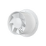 Ventilator de evacuare de tavan axial Auramax RF 5 D125 alb, 4 image