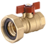 Robinet sferic 1x1 1/2F pentru pompă de circulație IVR