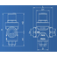 Reductor de presiune tip piston SABO PN16 1/2" OR, 4 image