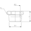 Trecere inox 1 1/4 M *1F Genebre, 3 image