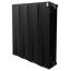 Биметаллический радиатор Royal Thermo PianoForte 500 Noir Sable фото
