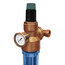 Filtru de spălare inversă cu reductor de presiune și manometru 3/4" / 1" USTM, 2 image