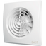 Ventilator de evacuare axial cu clapetă, senzor și temporizator DICITI AURA 4C MRH D100 Alb, 2 image