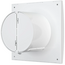 Ventilator de evacuare axial cu clapetă, senzor și temporizator DICITI AURA 4C MRH D100 Alb, 4 image
