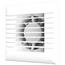 Ventilator axial de extragere cu jaluzele ERA EURO 4A D100 alb