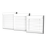 Ventilator axial de extragere cu jaluzele ERA EURO 4A D100 alb, 2 image