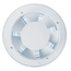 Ventilator de extracție axial de tavan cu plasă Auramax RF 6S D160 Alb, 3 image
