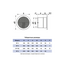 Ventilator de extracție axial de tavan cu plasă Auramax RF 6S D160 Alb, 8 image