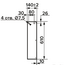 Panou lateral surd pentru ecranul radiatorului EVECS БГ-МЭР, 4 image