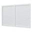 Grilă de ventilație, profil PVC 600x900 Era