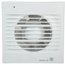 Ventilator evacuare axial cu supapa Soler Palau DECOR 100C D100 White