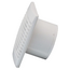 Ventilator evacuare axial cu supapa Soler Palau DECOR 100C D100 White, 2 image