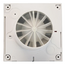 Ventilator evacuare axial cu supapa Soler Palau DECOR 100C D100 White, 3 image