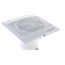 Ventilator evacuare axial cu supapa Soler Palau DECOR 100C D100 White, 4 image