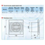 Ventilator evacuare axial cu supapa Soler Palau DECOR 100C D100 White, 6 image