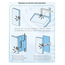 Ventilator evacuare axial cu supapa Soler Palau DECOR 100C D100 White, 7 image