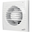 Ventilator axial de extracție cu clapetă de revenire și senzor de umiditate ERA 4C HT Era D100 alb