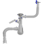 Sifon pentru bucătărie 1 1/2" x 40 cu evacuare pentru mașina de spălat și declansare cu furtun flexibil 40x40/50, Aquant, 6 image