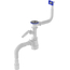 Sifon pentru bucătărie 1 1/2" x 40 cu evacuare pentru mașina de spălat și declansare cu furtun flexibil 40x40/50, Aquant