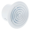Ventilator de evacuare axial pentru tavan cu grilă Auramax RF 4S D100 Alb, 2 image