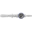 Sifon pentru bucătărie 1 1/2"х40 cu două prelevări și trap 40х40/50, Aquant, 7 image