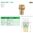 Ventil de fund 4'' IVR, 2 image