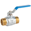 Robinet sferic cu mâner 1/2" MM Genebre