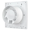 Ventilator de extracție axial cu plasă și temporizator ERA 6S ET D150 Alb, 4 image